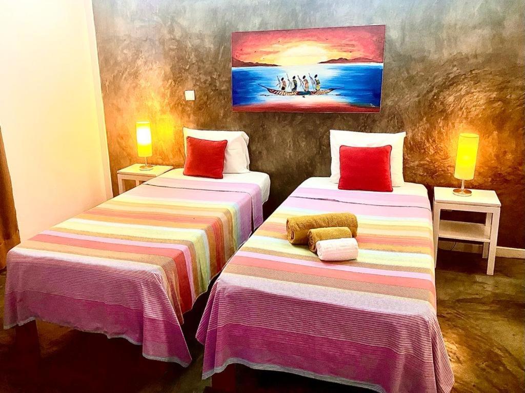Hotel Kriola Sao Tome Exterior foto