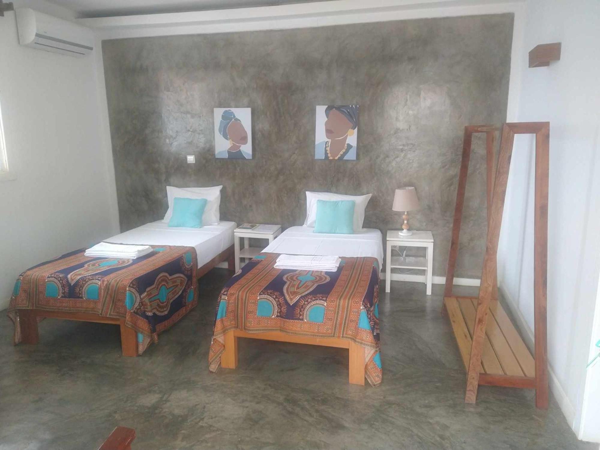 Hotel Kriola Sao Tome Exterior foto