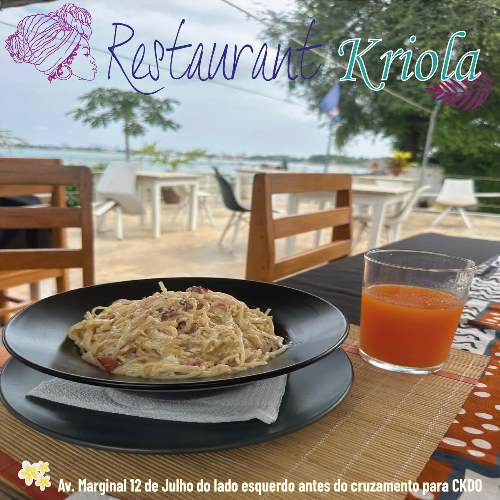Hotel Kriola Sao Tome Exterior foto