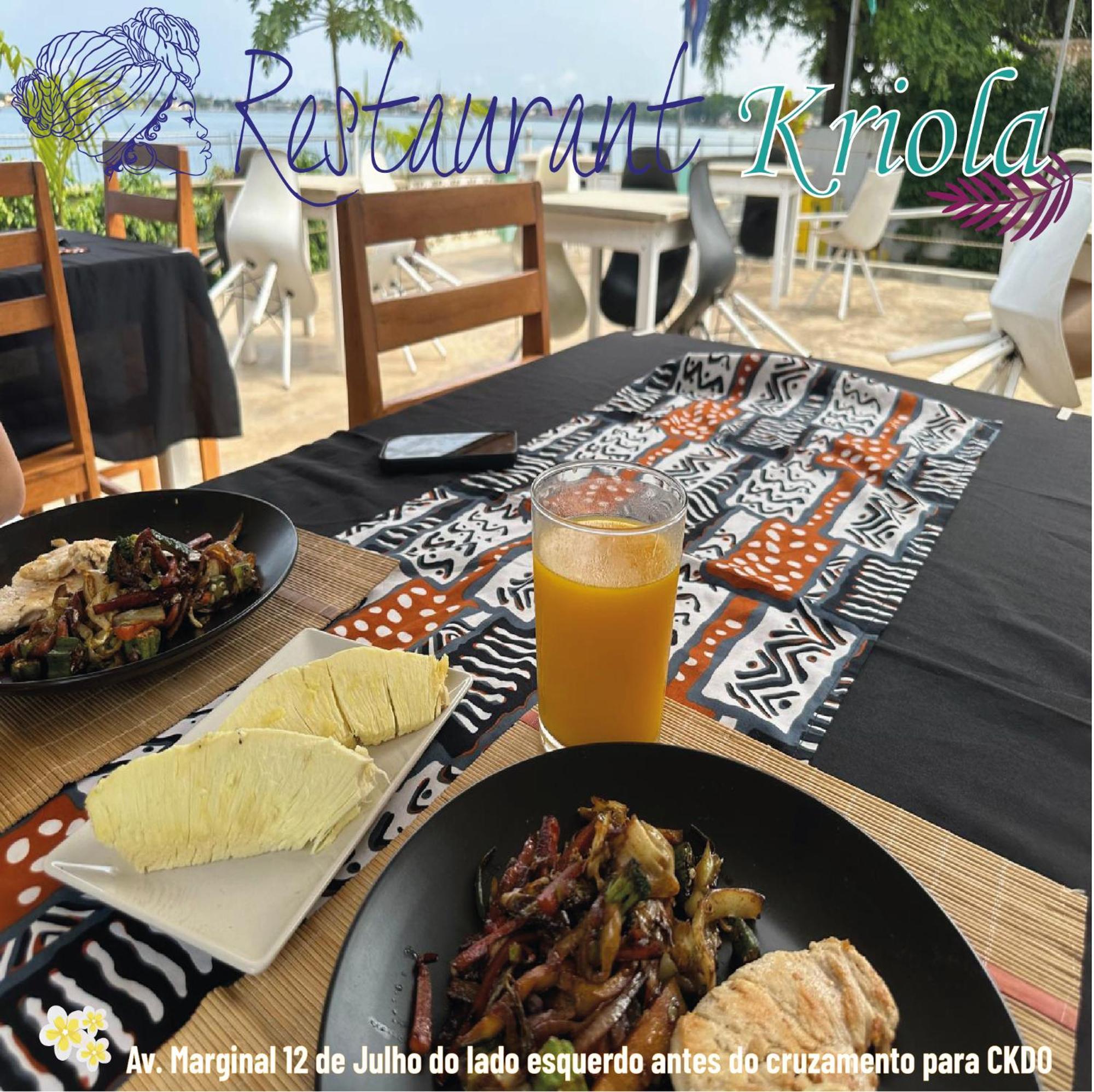 Hotel Kriola Sao Tome Exterior foto
